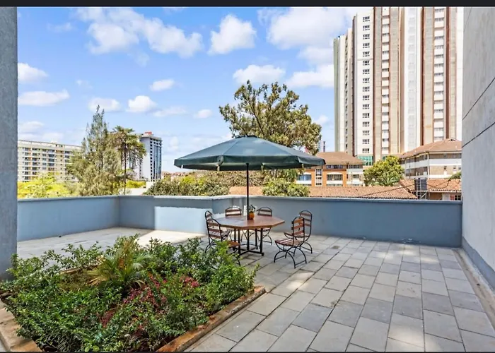 Kilimani Private Room Near Yaya Centre Has Gym