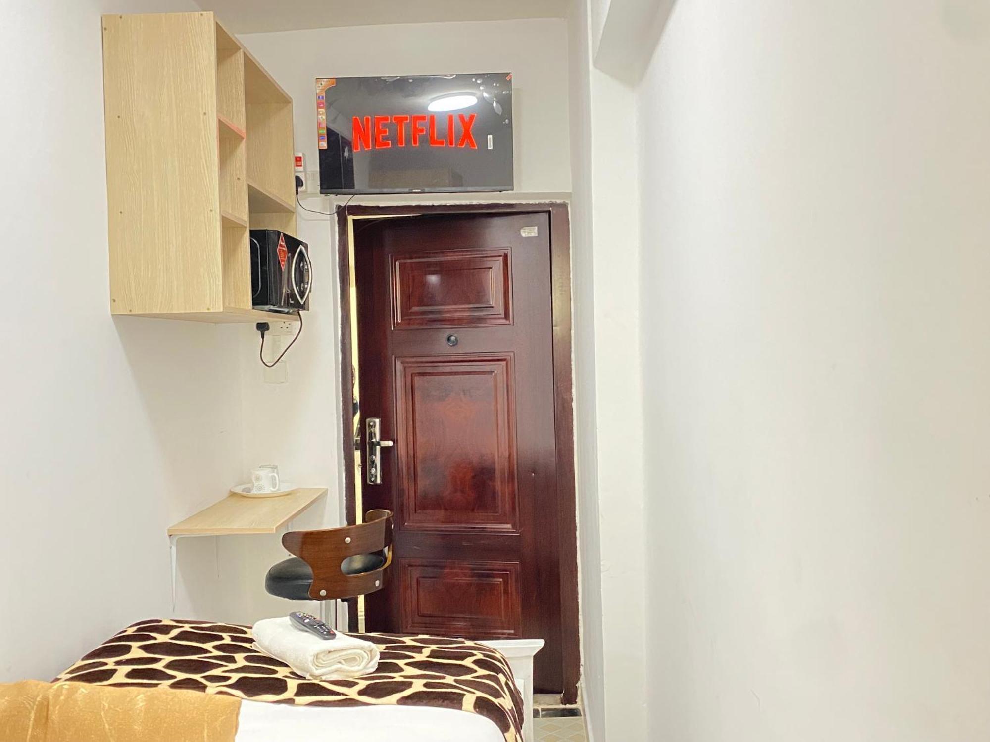 Apartamento Kilimani Private Near Yaya Centre Has Gym